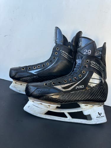 TRUE Catalyst PRO Mens Pro Stock Size 8 Hockey Skates