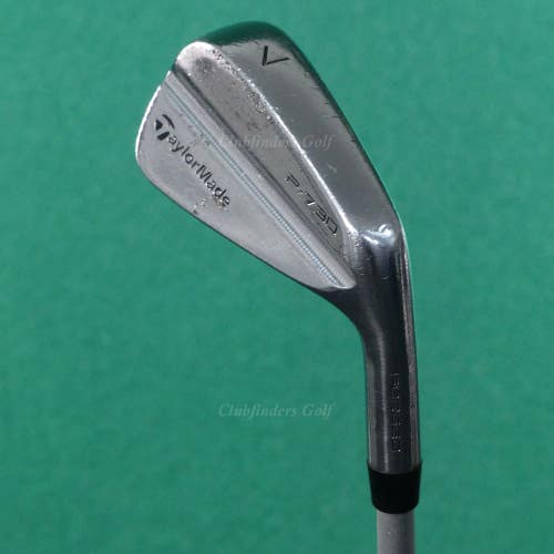 TaylorMade P-730 Forged Single 7 Iron KBS Tour C-Taper 130 Steel Extra Stiff