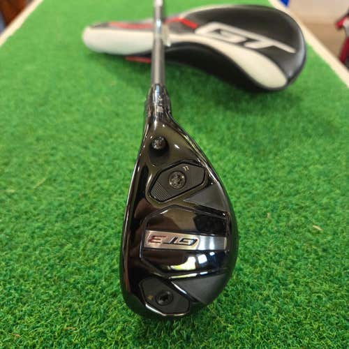 Titleist GT3 Hybrid 19 3-Hybrid STIFF Flex - HZRDUS Black *Used*
