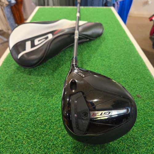 Titleist GT3 10 Driver - STIFF Flex HZRDUS Black *USED*