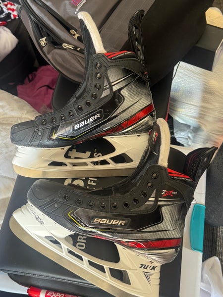 Bauer Vapor 2X Pro Hockey Skates Pro Stock 8.5