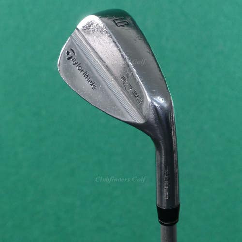 TaylorMade P-730 Forged Single 9 Iron KBS Tour C-Taper 130 Steel Extra Stiff