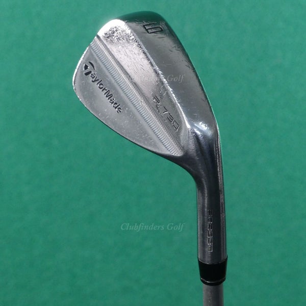 TaylorMade P-730 Forged Single 9 Iron KBS Tour C-Taper 130 Steel Extra Stiff