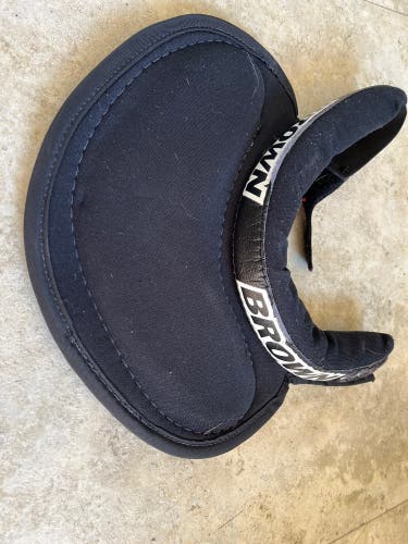 Brian's goalie neck guard