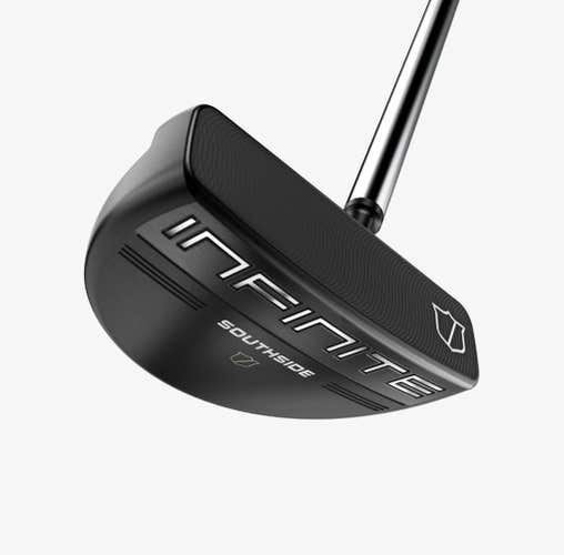Wilson Staff Infinite South Side Putter (35", Mallet, Center Shaft) 2024 NEW