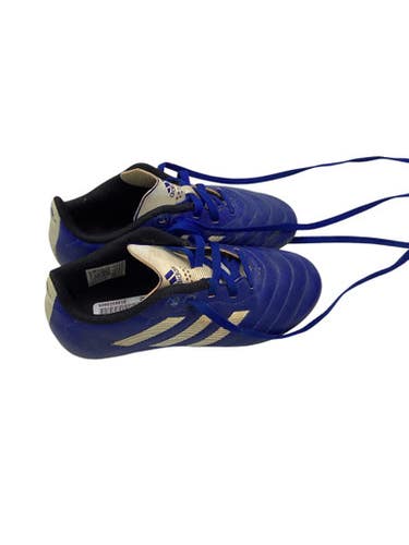 Used Adidas Soccer Cleats Royal Blue Youth 13.0 11347-S000254818