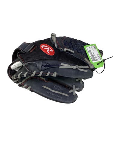 Used Rawlings R120BGS BB/SB Glove RH Throw Black 12" 11347-S000254819