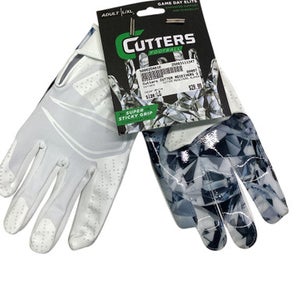 Used Cutters CUTTER RECEIVERS GLOVES FB Gloves White LG 11347-S000254810