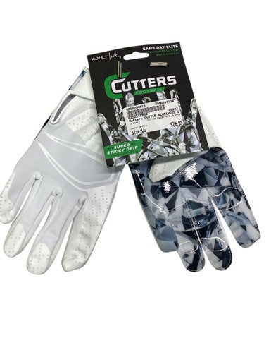 Used Cutters CUTTER RECEIVERS GLOVES FB Gloves White LG 11347-S000254810
