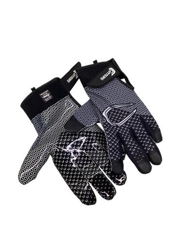 Used Cutters CUTTER RECEIVERS GLOVES FB Gloves Black SM 11347-S000254809