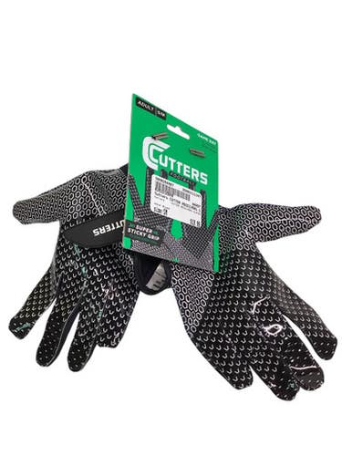 Used Cutters CUTTER RECEIVERS GLOVES FB Gloves Black SM 11347-S000254807