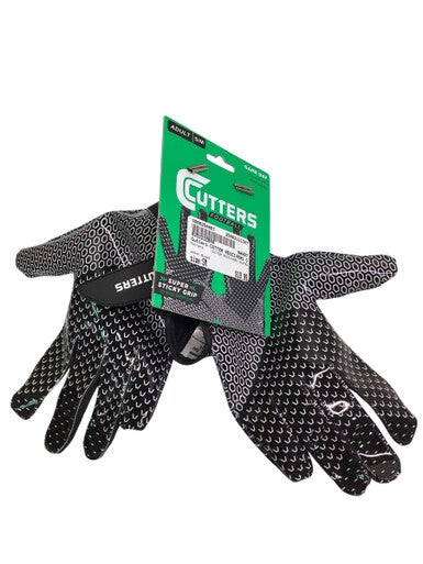 Used Cutters CUTTER RECEIVERS GLOVES FB Gloves Black SM 11347-S000254807