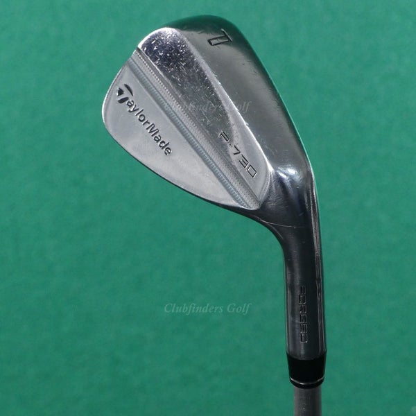TaylorMade P-730 Forged PW Pitching Wedge KBS Tour C-Taper 130 Steel Extra Stiff