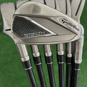 Taylormade Stealth Iron Set 5-A / Fujikura Ventus Regular Graphite