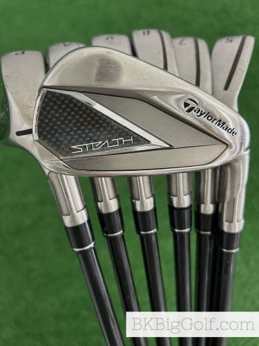 Taylormade Stealth Iron Set 5-A / Fujikura Ventus Regular Graphite