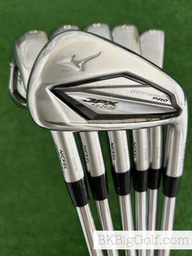 Mizuno JPX 923 Hot Metal Pro Iron Set 5-P / Dynamic Gold 105 Stiff