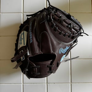 2024 Rawlings Heart of the Hide RH Catcher's Baseball Glove 33.5" (New)