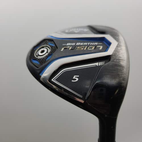 2016 CALLAWAY BIG BERTHA FUSION 5 WOOD LADIES UST RECOIL F1 FAIR