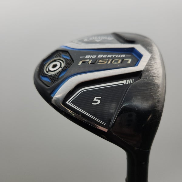 2016 CALLAWAY BIG BERTHA FUSION 5 WOOD LADIES UST RECOIL F1 FAIR