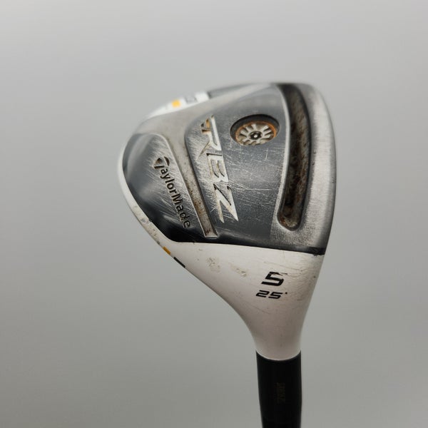 2014 TAYLORMADE RBZ STAGE 2 5 HYBRID 25* REG TM ROCKETFUEL FAIR