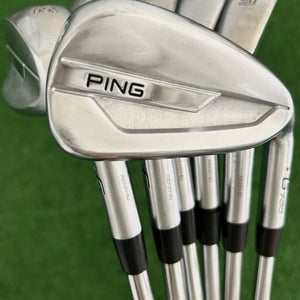Ping G700 Iron Set 5-W / Dynamic Gold 105 Stiff +1.5
