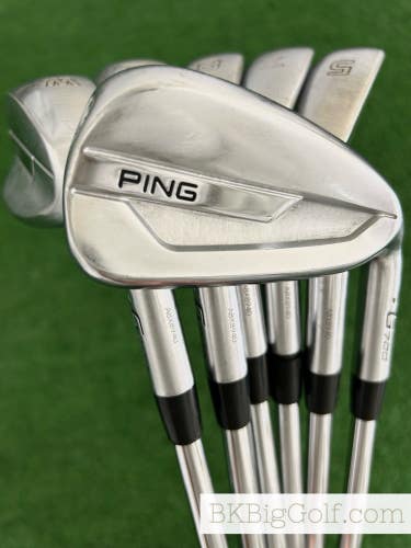 Ping G700 Iron Set 5-W / Dynamic Gold 105 Stiff +1.5