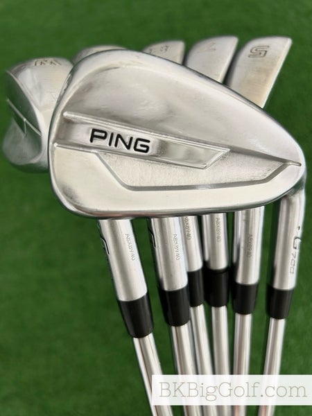 Ping G700 Iron Set 5-W / Dynamic Gold 105 Stiff +1.5