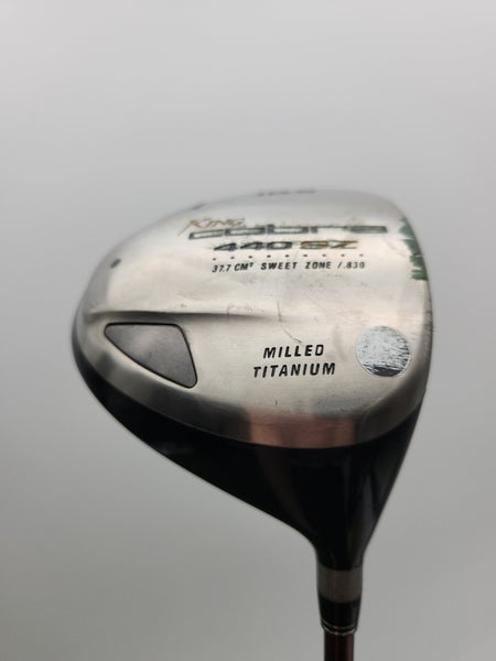 2003 COBRA SZ460 DRIVER 10.5* REG GRAPH DESIGN YS-51 FAIR