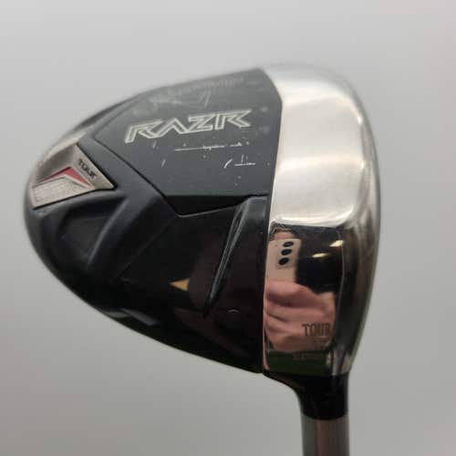 2011 CALLAWAY RAZR HAWK DRIVER 8.5* XSTIFF FUJI MOTORE SPEEDER GOOD