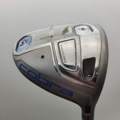 2016 COBRA KING F6 DRIVER 11.5* REG MATRIX OZIK RED TIE +HC GOOD