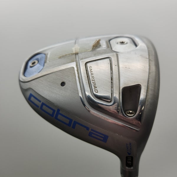 2016 COBRA KING F6 DRIVER 11.5* REG MATRIX OZIK RED TIE +HC GOOD