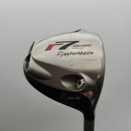 2004 TAYLORMADE R7 QUAD DRIVER 9.5* REG TM MAS2 GOOD
