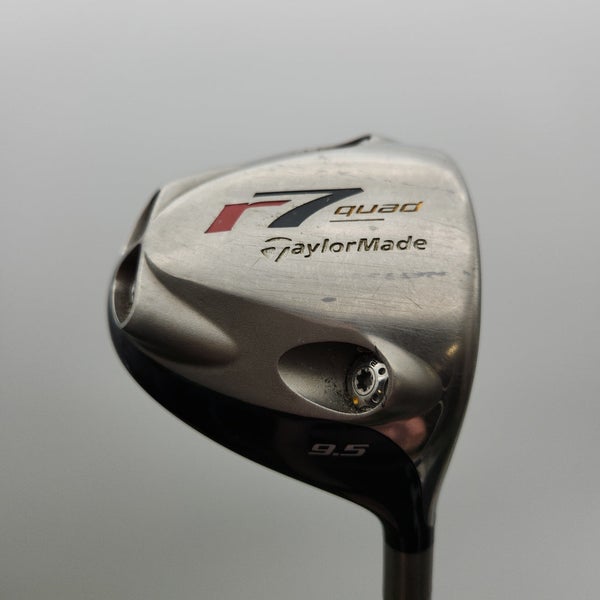 2004 TAYLORMADE R7 QUAD DRIVER 9.5* REG TM MAS2 GOOD