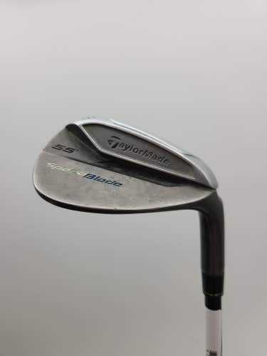 2013 TAYLORMADE SPEEDBLADE SAND WEDGE 55* SENIOR TM MATRIX 35.5" GOOD