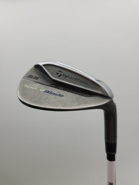 2013 TAYLORMADE SPEEDBLADE SAND WEDGE 55* SENIOR TM MATRIX 35.5" GOOD
