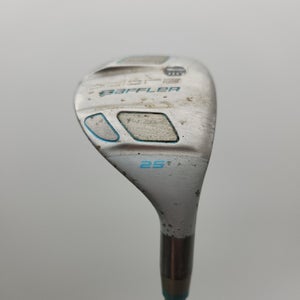 2013 COBRA BAFFLER COMBO 4 HYBRID 25* LADIES TOUR AD GRAPH DES 39" GOOD