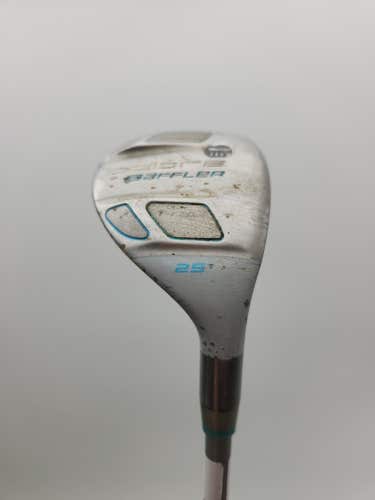 2013 COBRA BAFFLER COMBO 4 HYBRID 25* LADIES TOUR AD GRAPH DES 39" GOOD