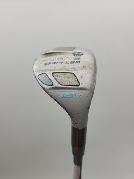 2013 COBRA BAFFLER COMBO 4 HYBRID 25* LADIES TOUR AD GRAPH DES 39" GOOD