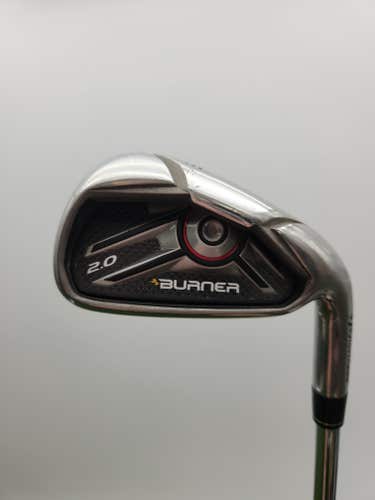 2010 TAYLORMADE BURNER 2.0 5 IRON STIFF TM BURNER 2.0 38.5" GOOD