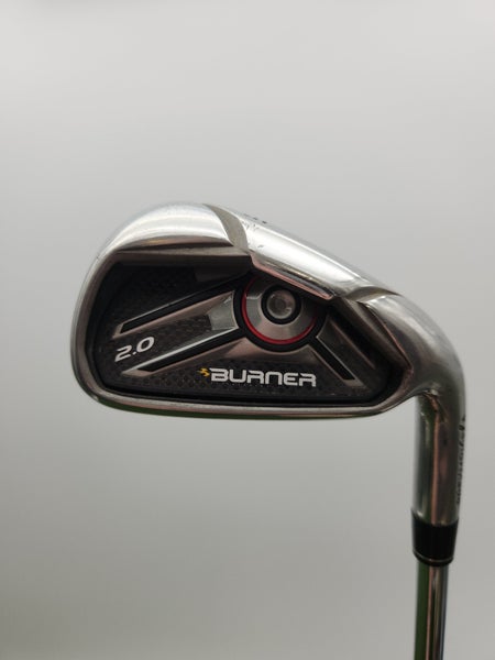 2010 TAYLORMADE BURNER 2.0 5 IRON STIFF TM BURNER 2.0 38.5" GOOD