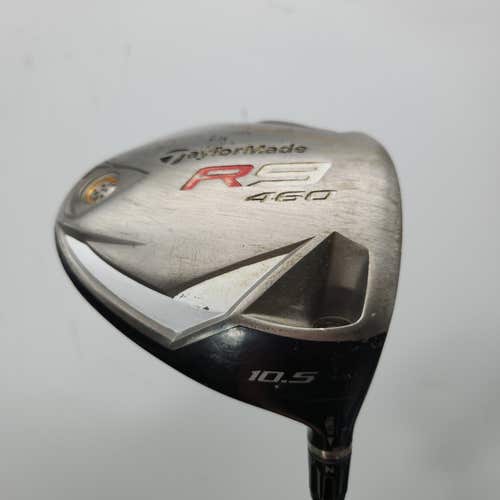 2009 TAYLORMADE R9 460 DRIVER 10.5* STIFF FUJI MOTORE F1 65 FAIR