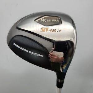 MIURA SIT 460 DRIVER 9* XSTIFF FUJI MOTORE SPEEDER TOUR SPEC 6.3 +HC DEMO