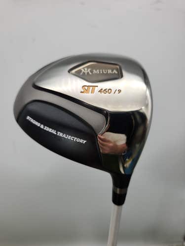 MIURA SIT 460 DRIVER 9* XSTIFF FUJI MOTORE SPEEDER TOUR SPEC 6.3 +HC DEMO