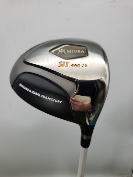 MIURA SIT 460 DRIVER 9* XSTIFF FUJI MOTORE SPEEDER TOUR SPEC 6.3 +HC DEMO