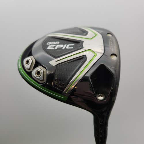 2017 CALLAWAY GBB EPIC DRIVER 10.5* SENIOR UST RECOIL ES +HC GOOD