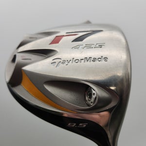 2006 TAYLORMADE R7 425 DRIVER 9.5* STIFF ACCRA SC75 GOOD