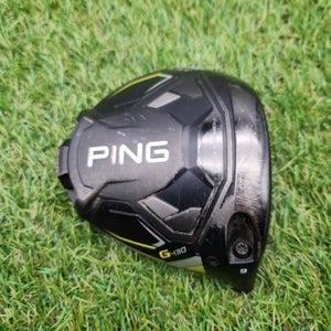2023 PING G430 MAX DRIVER 9* CLUBHEAD ONLY +HC GOOD