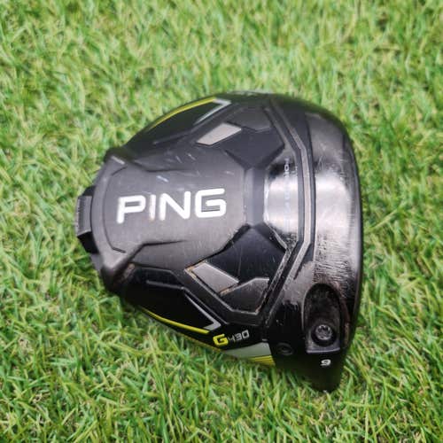2023 PING G430 MAX DRIVER 9* CLUBHEAD ONLY +HC GOOD