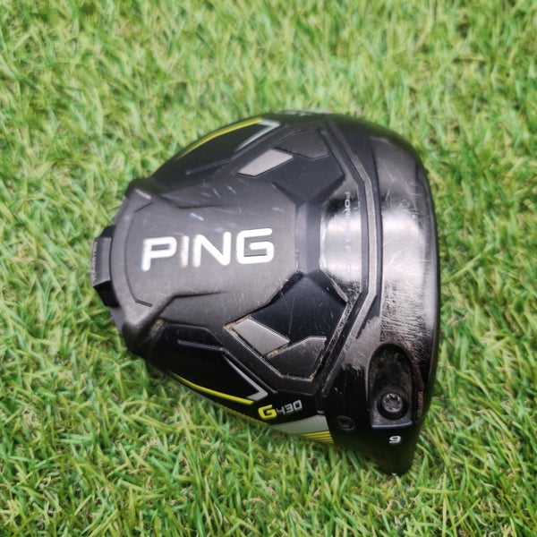 2023 PING G430 MAX DRIVER 9* CLUBHEAD ONLY +HC GOOD
