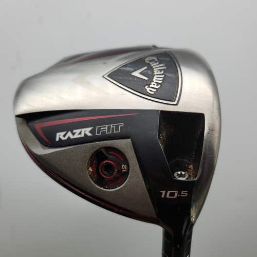 2012 CALLAWAY RAZR FIT DRIVER 10.5* STIFF FUJI FUEL 50 FAIR